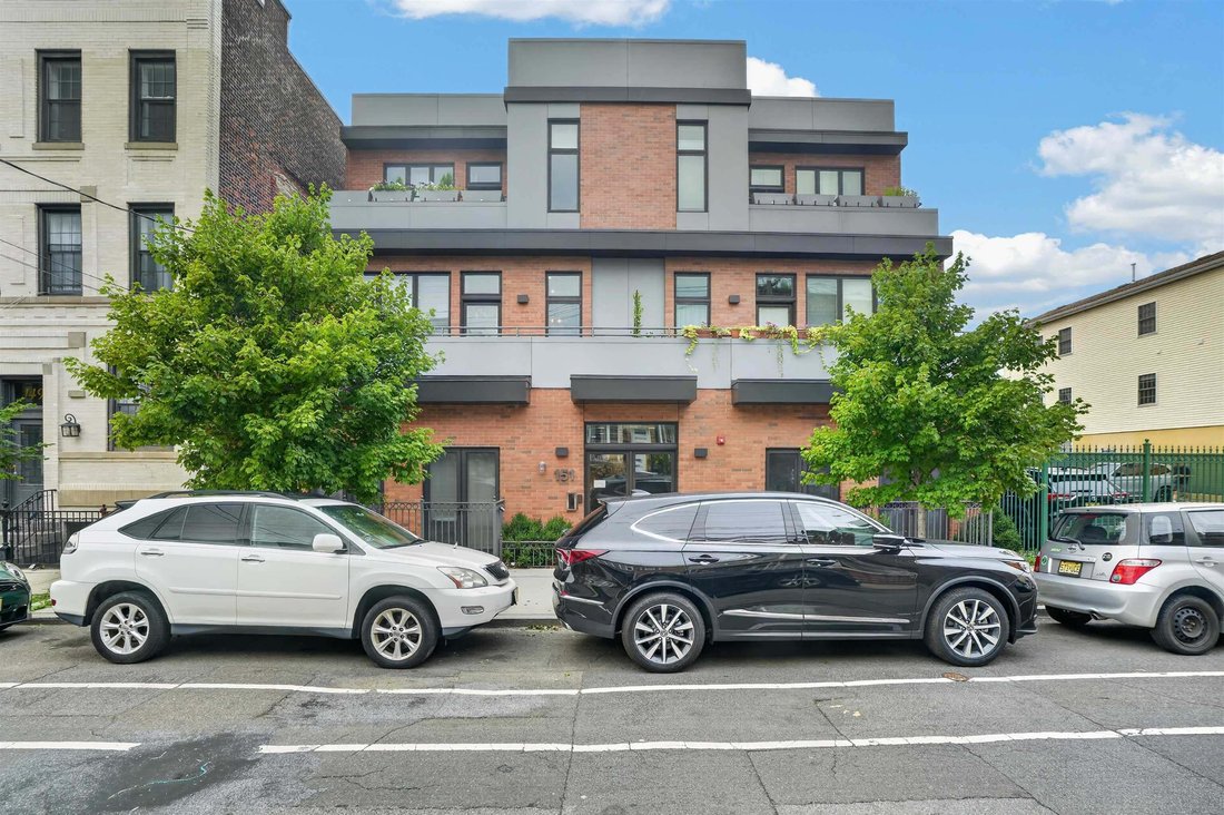 Eigentumswohnung in Jersey City, New Jersey, Vereinigte Staaten 1 - 19120698