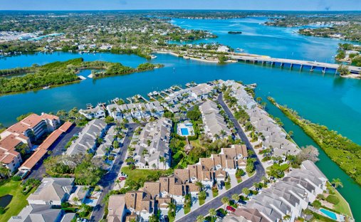 Maison de ville à Jupiter, Floride, États-Unis 1
