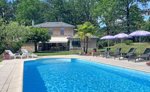 Domaine à Ussac, Nouvelle-Aquitaine, France 1
