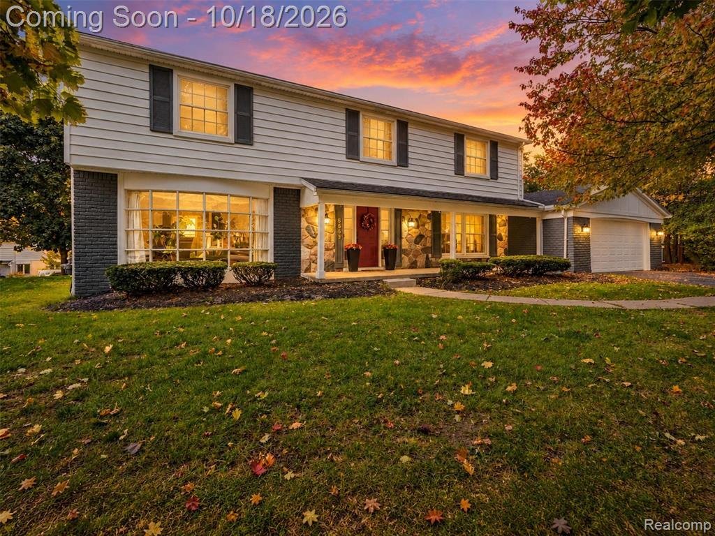 Maison à Farmington Hills, Michigan, États-Unis 1 - 19133667