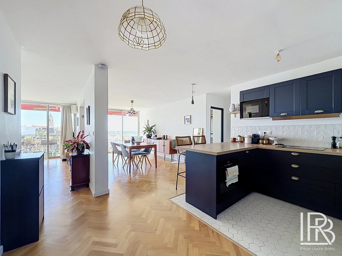 Wohnung in Endoume, 7e Arrondissement, Marseille 4 - 19122846