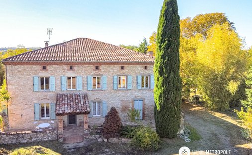 House in Lasgraisses, Occitania, France 1