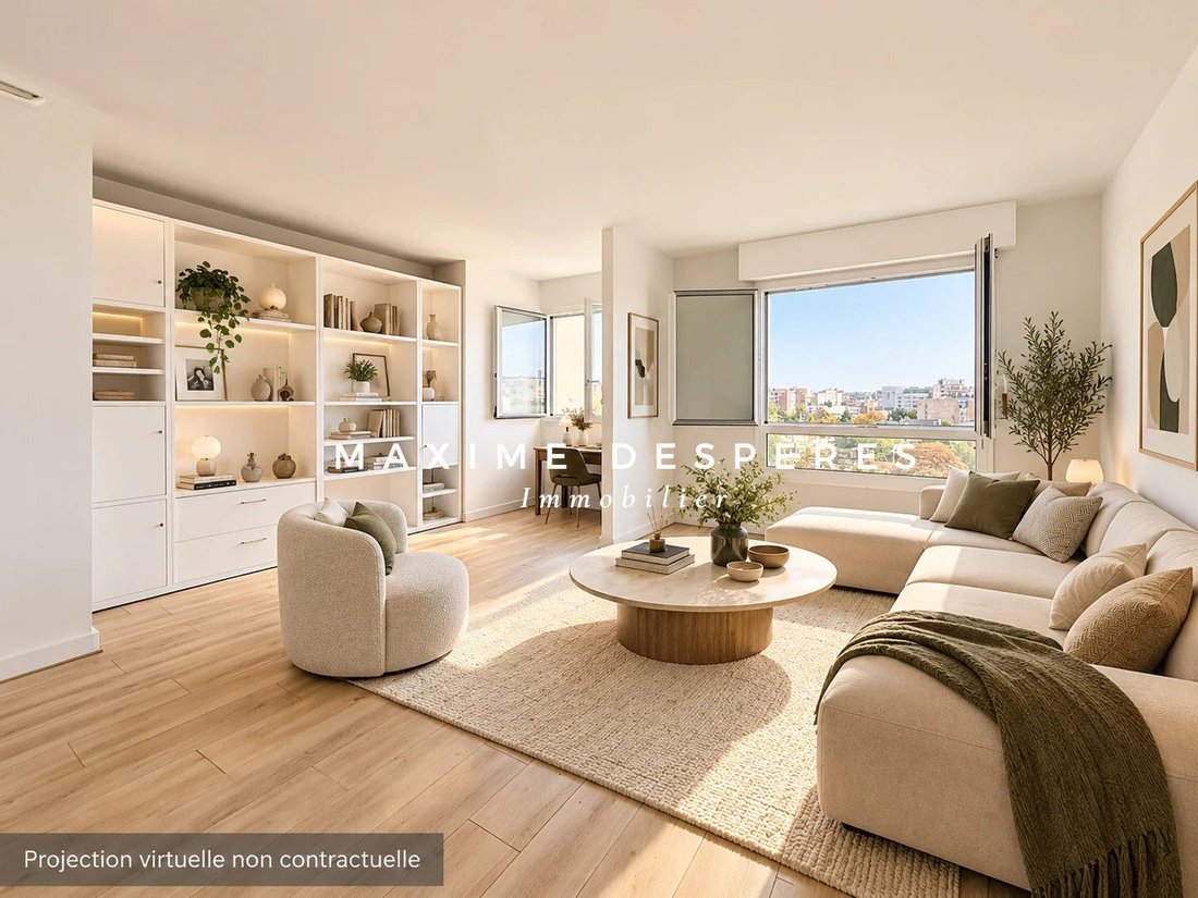 Apartment in Auteuil Sud, Paris 16e Arrondissement, Paris 1 - 19122695
