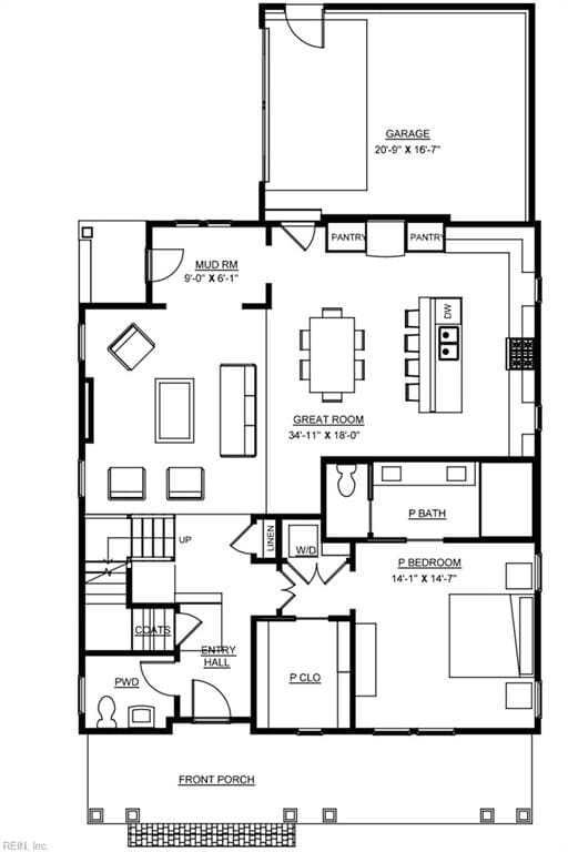 Casa a Chesapeake, Virginia, Stati Uniti 3 - 19121578