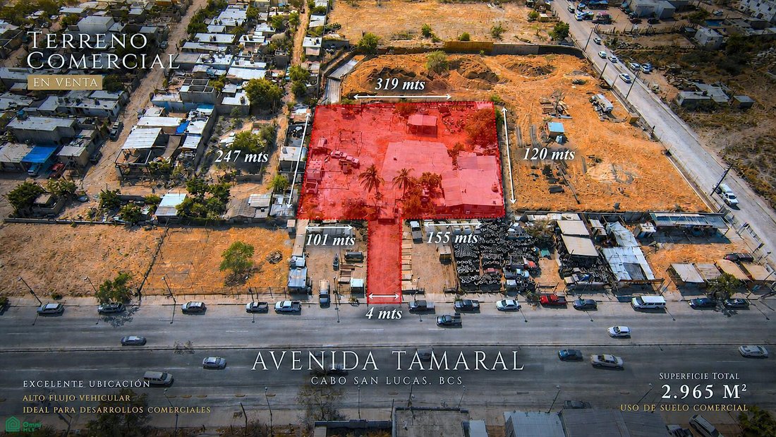 Terreno a Cabo San Lucas, Bassa California del Sud, Messico 1 - 19121643