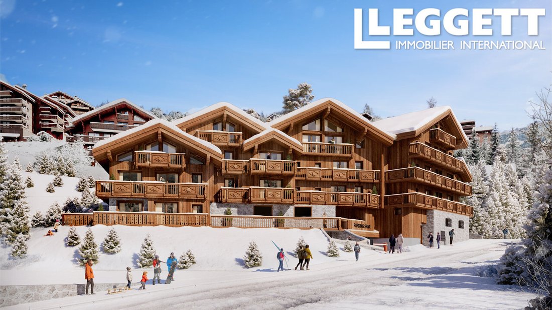 Apartamento en Méribel, Les Allues, Auvernia-Ródano-Alpes 1 - 19122954