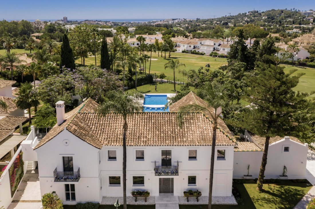 Villa in Nueva Andalucía, Marbella, Spanien 3 - 19129297