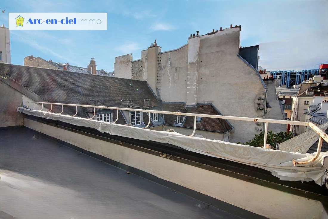 Penthouse in Saint Gervais, Paris 4e Arrondissement, Paris 2 - 19132438