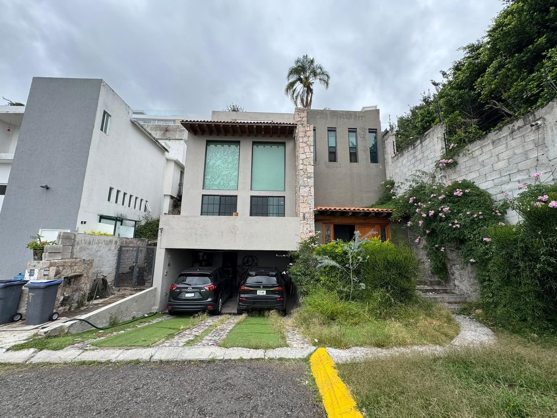 Casa en Santiago de Querétaro, Querétaro, México 1 - 19123776