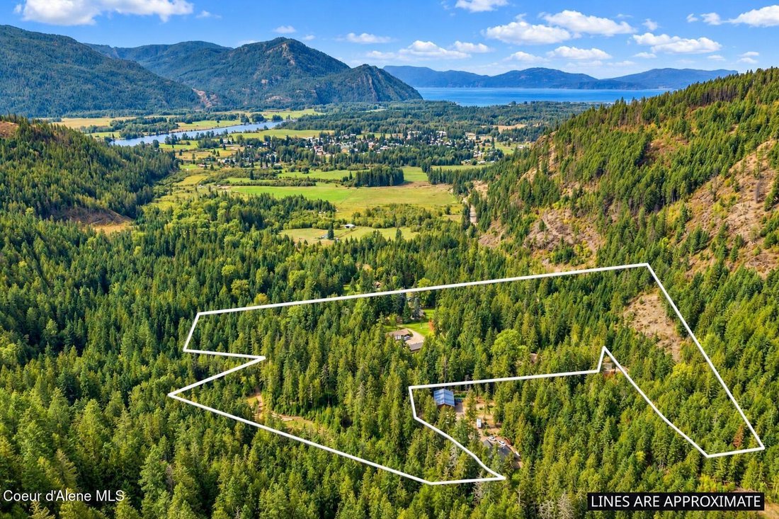 House in Clark Fork, Idaho, United States 5 - 19124406