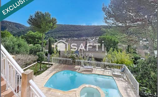 Casa a Carnoux-en-Provence, Provenza-Alpi-Costa Azzurra, Francia 1