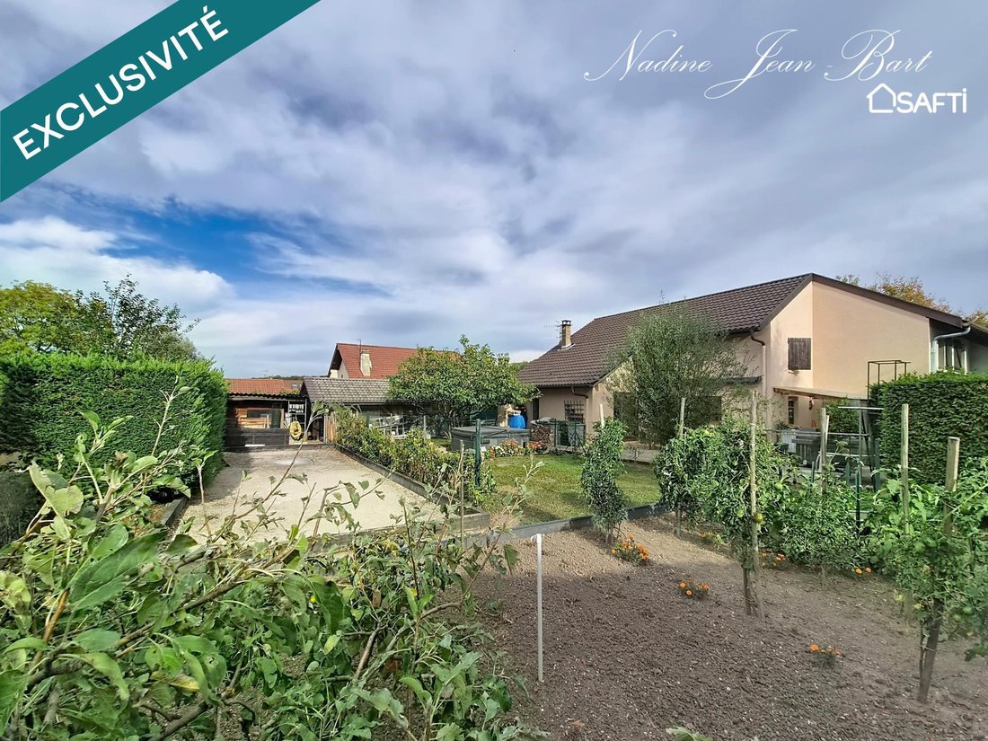 Maison à Viry, Auvergne-Rhône-Alpes, France 2 - 19134143