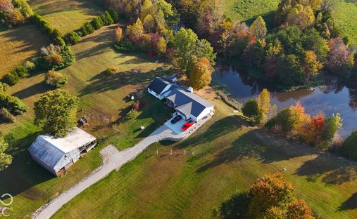 Haus in Commiskey, Indiana, Vereinigte Staaten 1