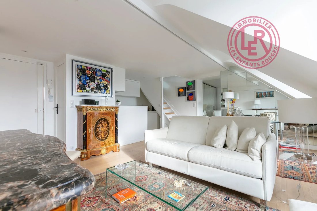 Apartment in Arsenal, Paris 4e Arrondissement, Paris 4 - 19130999