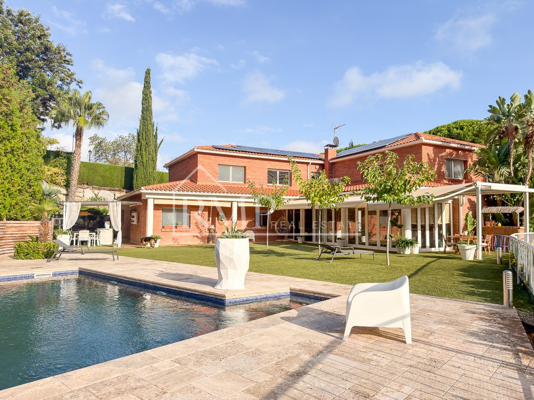 Villa en San Vicente de Montalt, Cataluña, España 1 - 19135611