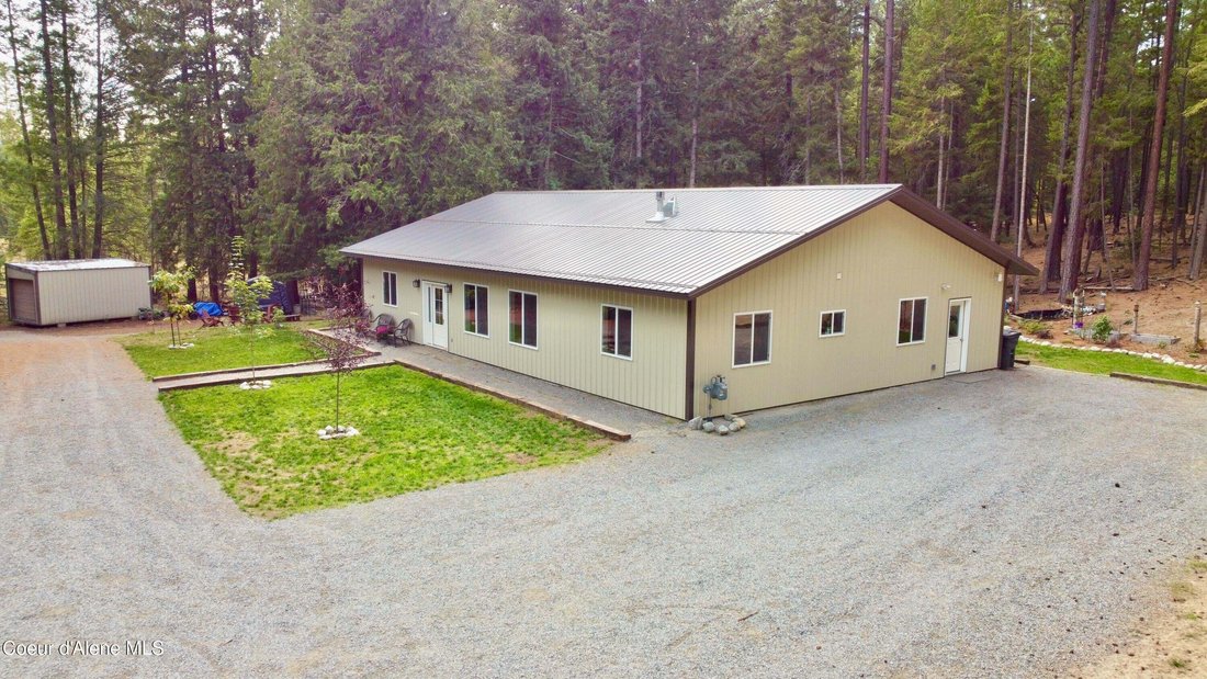 Casa a Bonners Ferry, Idaho, Stati Uniti 3 - 19124459