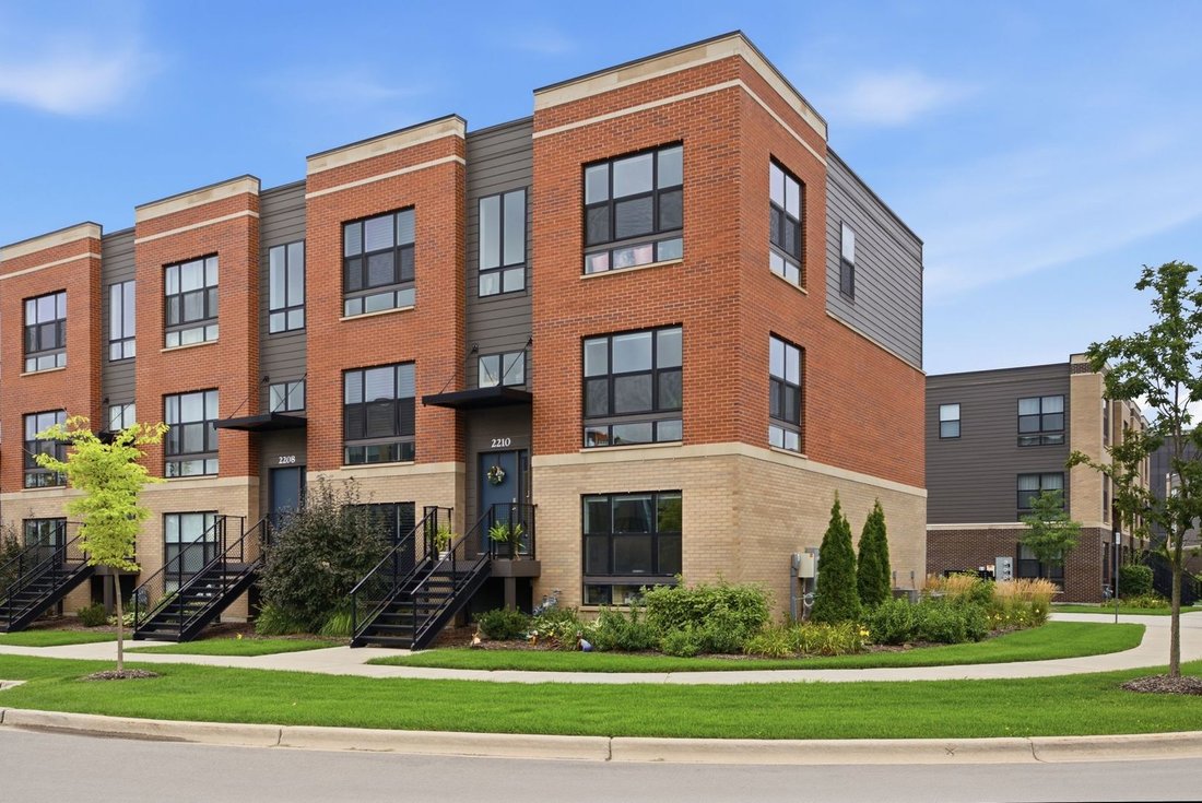 Maison à Schaumburg, Illinois, États-Unis 1 - 19120614