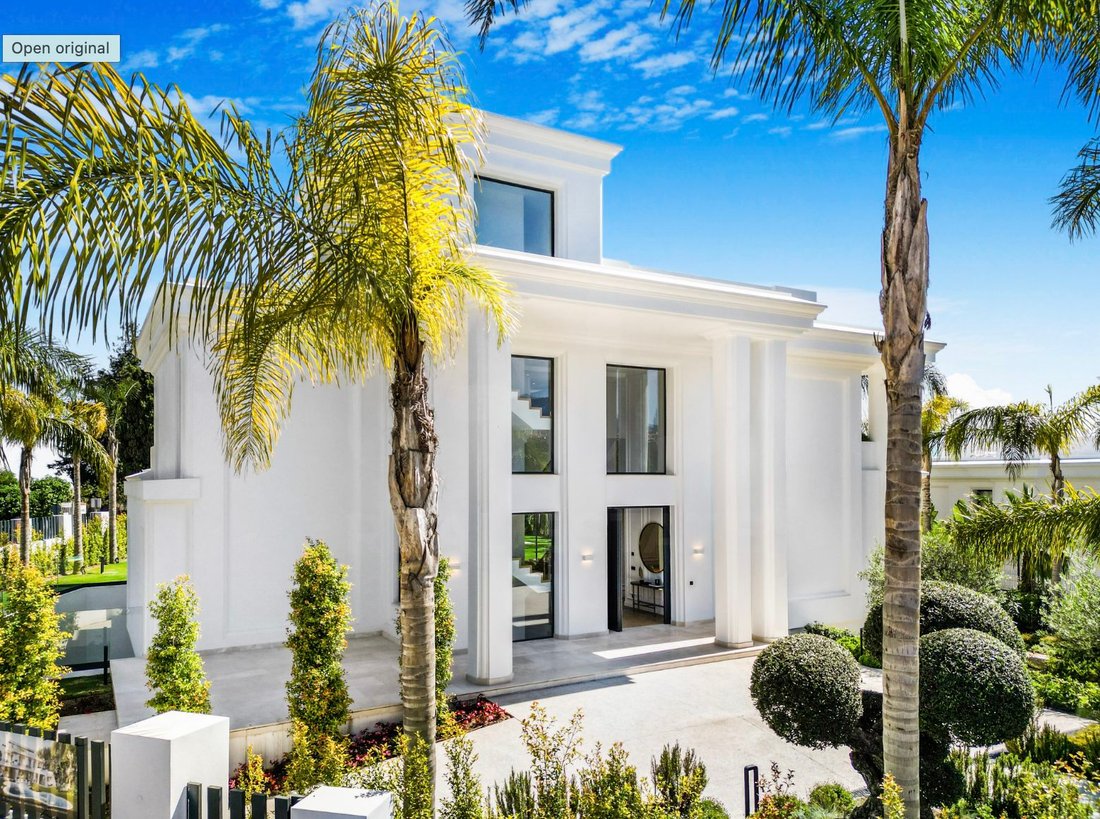 Villa in Nueva Andalucia, Marbella, Spain 2 - 19134035