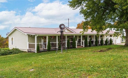 Haus in New Concord, Ohio, Vereinigte Staaten 1