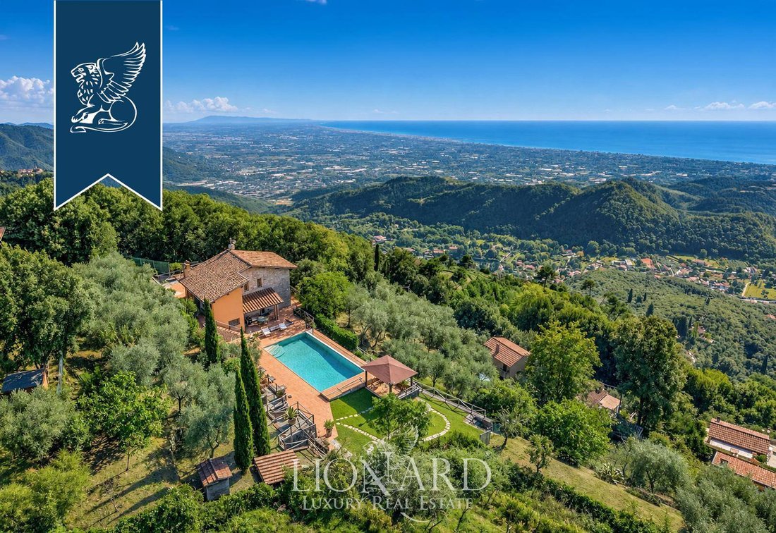 Villa a Strettoia-Capezzano-Valdicastello, Pietrasanta, Toscana 1 - 19126587