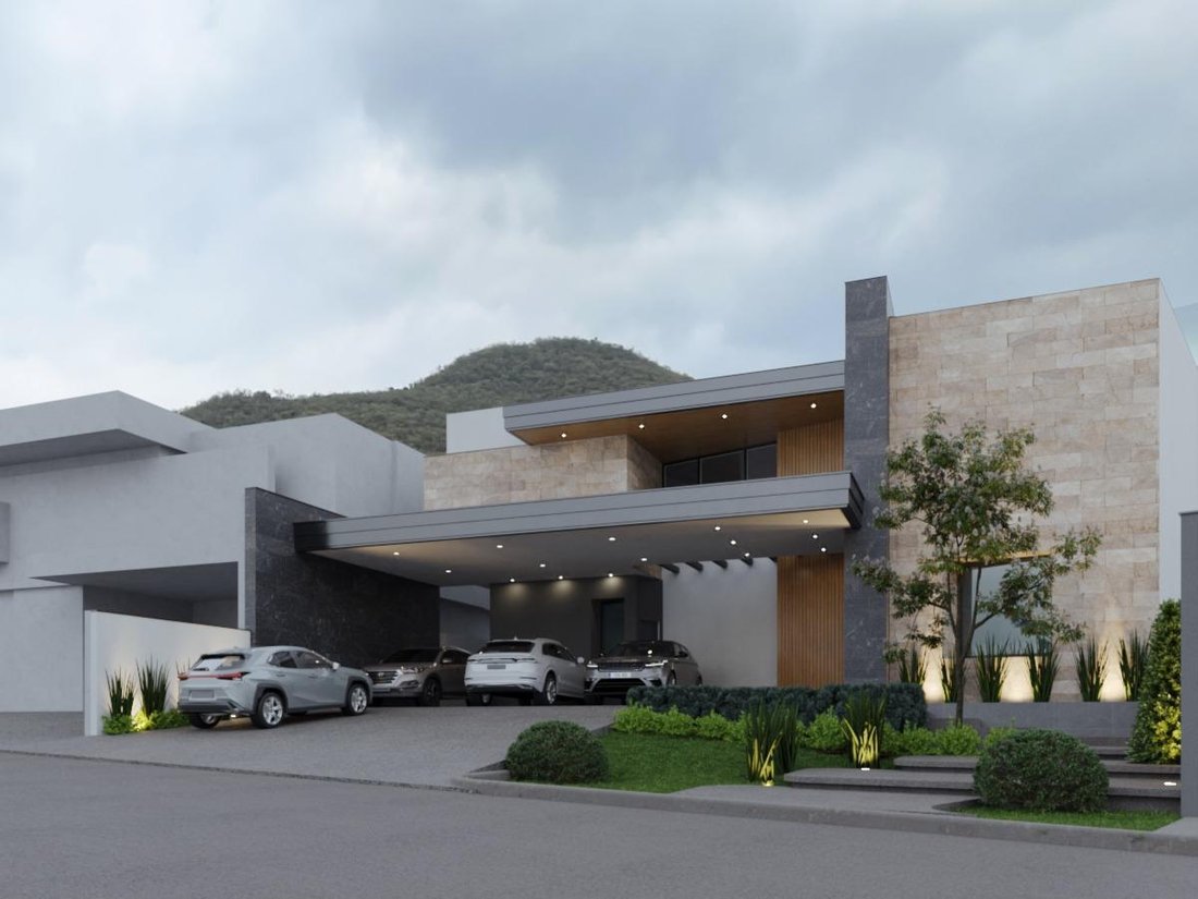 Maison à Monterrey, Nuevo León, Mexique 2 - 19130453