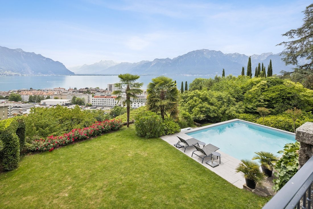 Casa a Clarens, Montreux, Svizzera 3 - 19120435