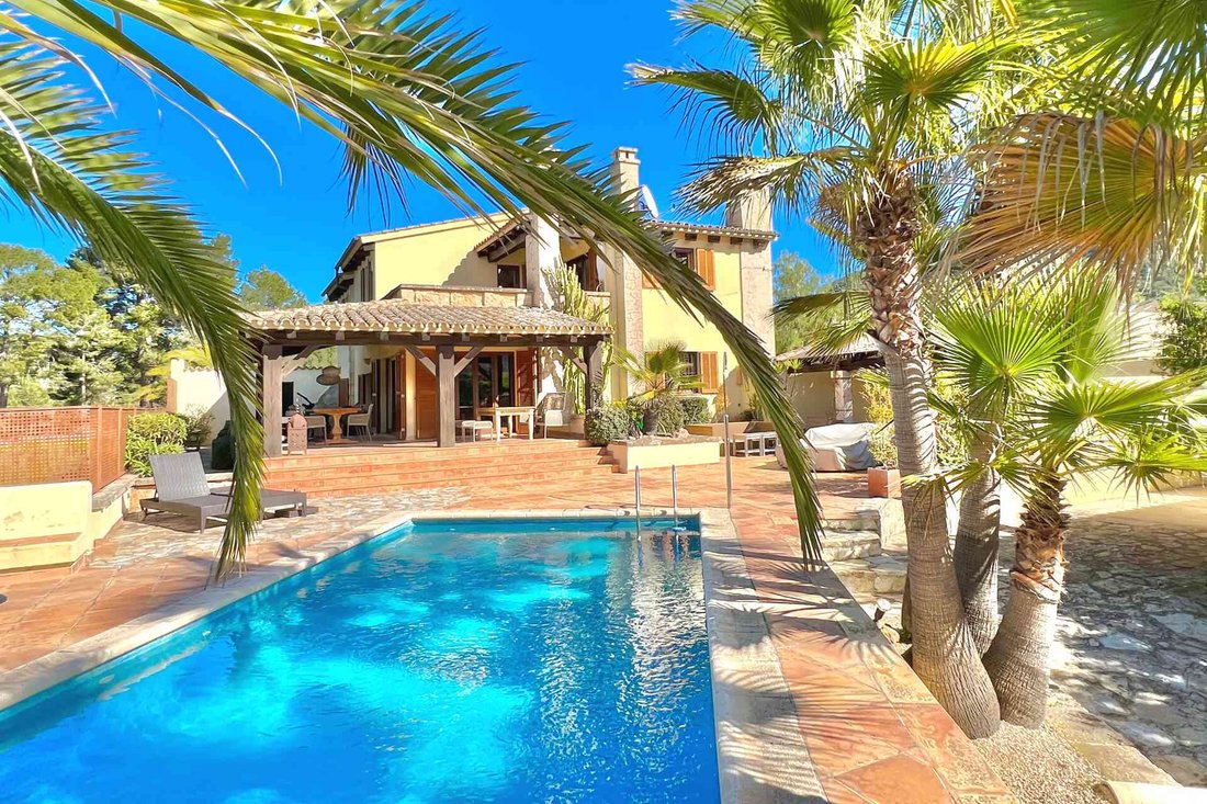 Landhaus in Port d'Andratx, Andratx, Balearische Inseln 2 - 19125188