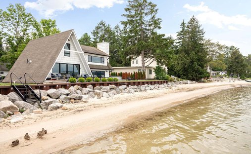 Casa a Suttons Bay, Michigan, Stati Uniti 1
