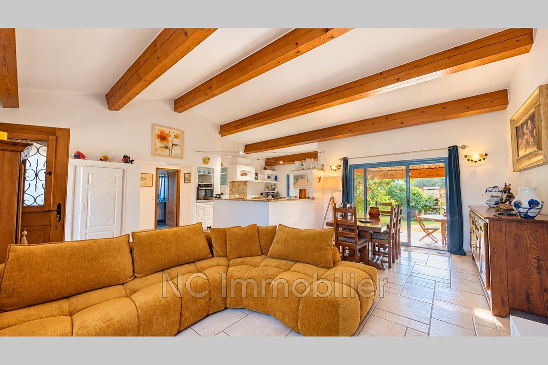 Villa en Bois Fleuri-Chevre d'Or-Saint Philippe, Biot, Francia 3 - 19122595