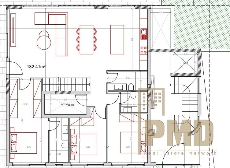 Apartment in Glyfada, Attica, Greece 2 - 19121626