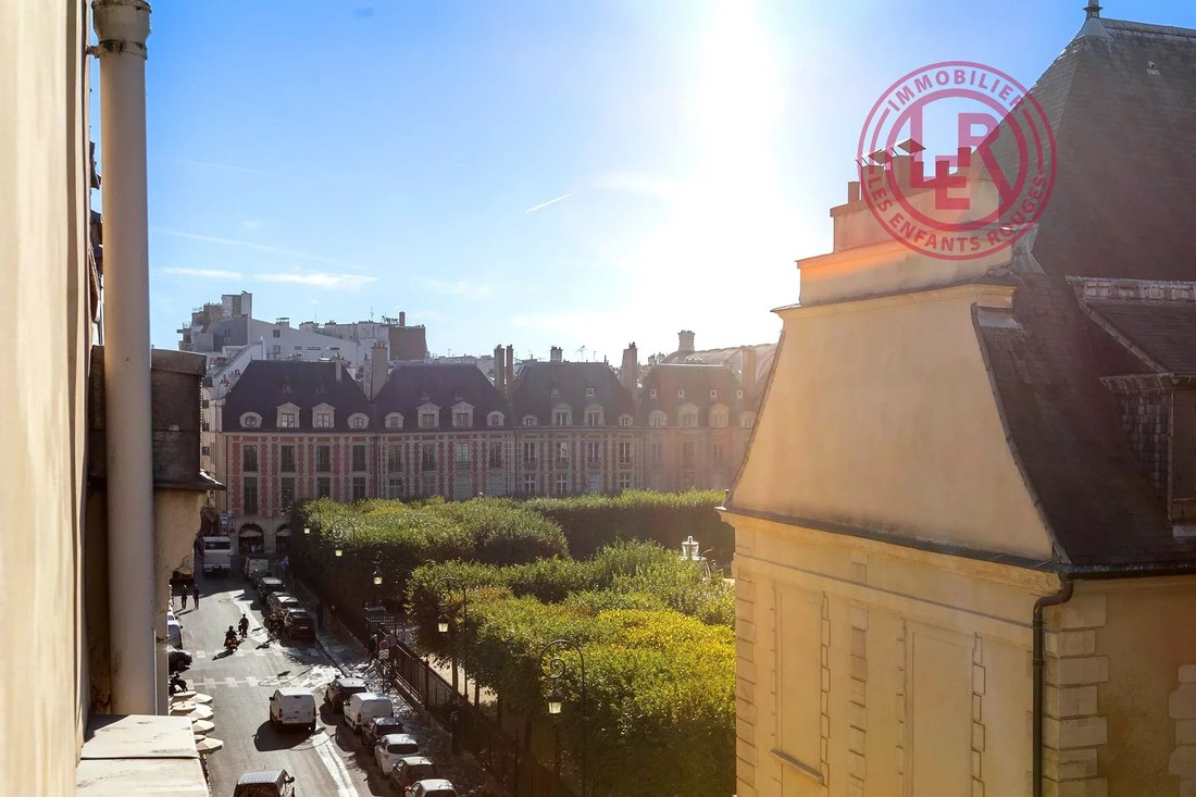 Appartement à Archives, Paris 3e Arrondissement, Paris 2 - 19135615
