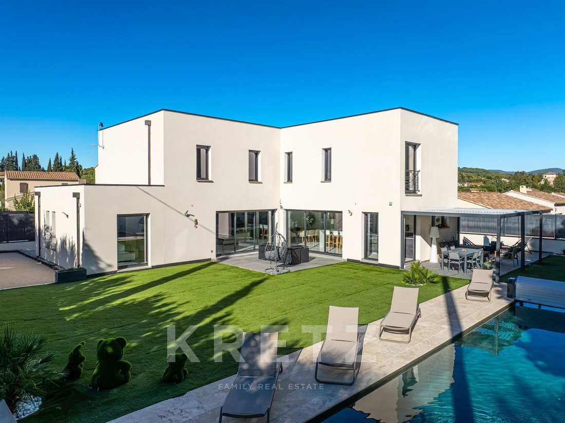 Villa à Ouest Sud, Vaison-la-Romaine, France 1 - 19127082