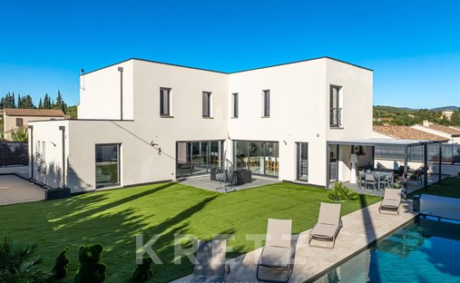 Villa a Ouest Sud, Vaison-la-Romaine, Francia 1