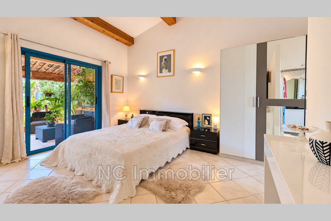 Villa en Bois Fleuri-Chevre d'Or-Saint Philippe, Biot, Francia 5 - 19122595