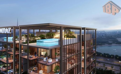 Penthouse in Meydan, Dubai, United Arab Emirates 1