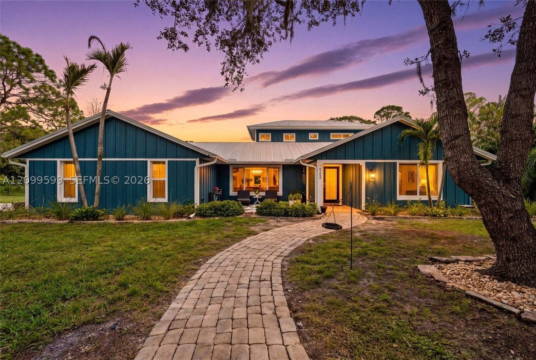 Maison à Palm City, Floride, États-Unis 2 - 19118199