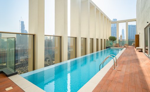 Appartamento in Business Bay, Emirato di Dubai, Emirati Arabi Uniti 1