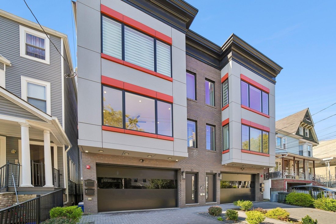 Condominio a Jersey City, New Jersey, Stati Uniti 1 - 19131337