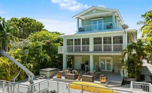 Casa en Key Colony Beach, Florida, Estados Unidos 1
