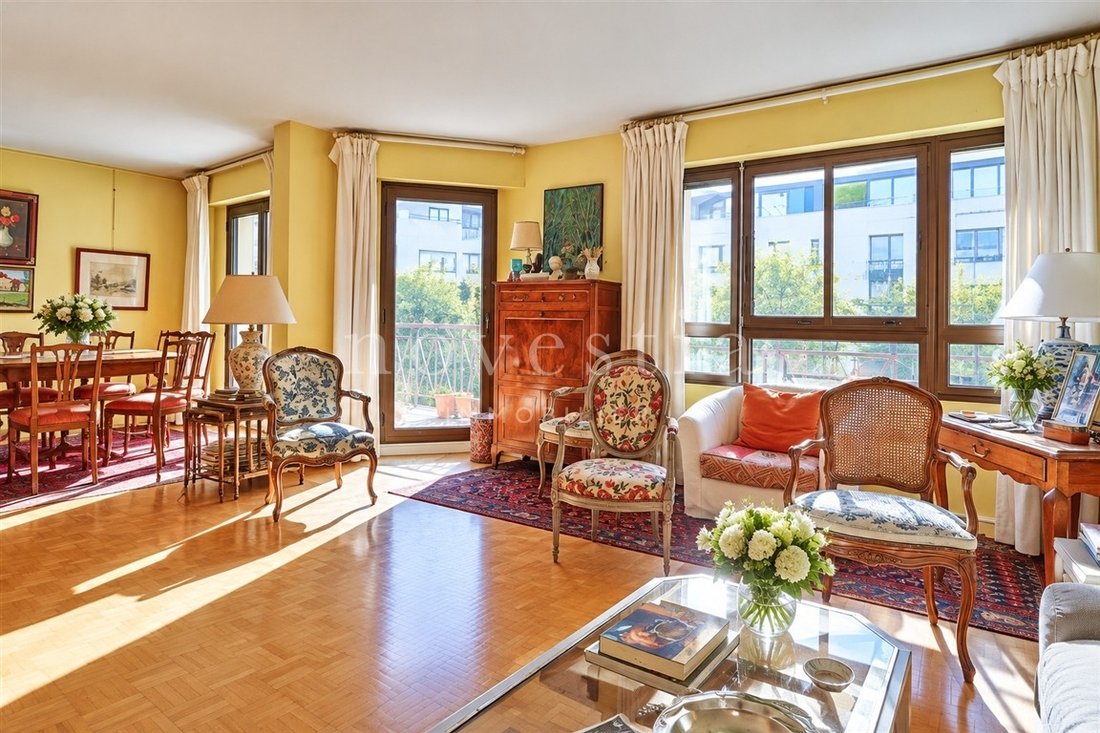 Apartment in Reine-Mairie, Boulogne-Billancourt, France 5 - 19126364