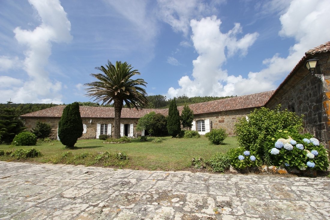 Castle in Corcubion, Galicia, Spain 4 - 19125714
