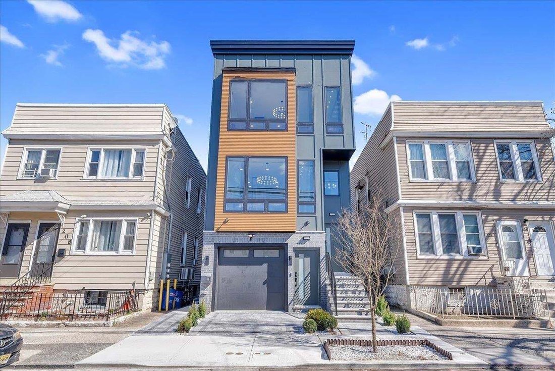Appartement à Jersey City, New Jersey, États-Unis 1 - 19121152