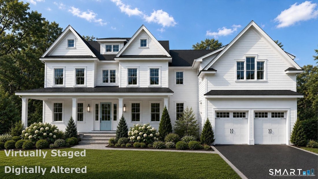 Casa a New Canaan, Connecticut, Stati Uniti 3 - 19136120