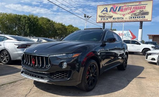 2017 Maserati Levante S Sport Utility 4D in Houston, TX, United States 1