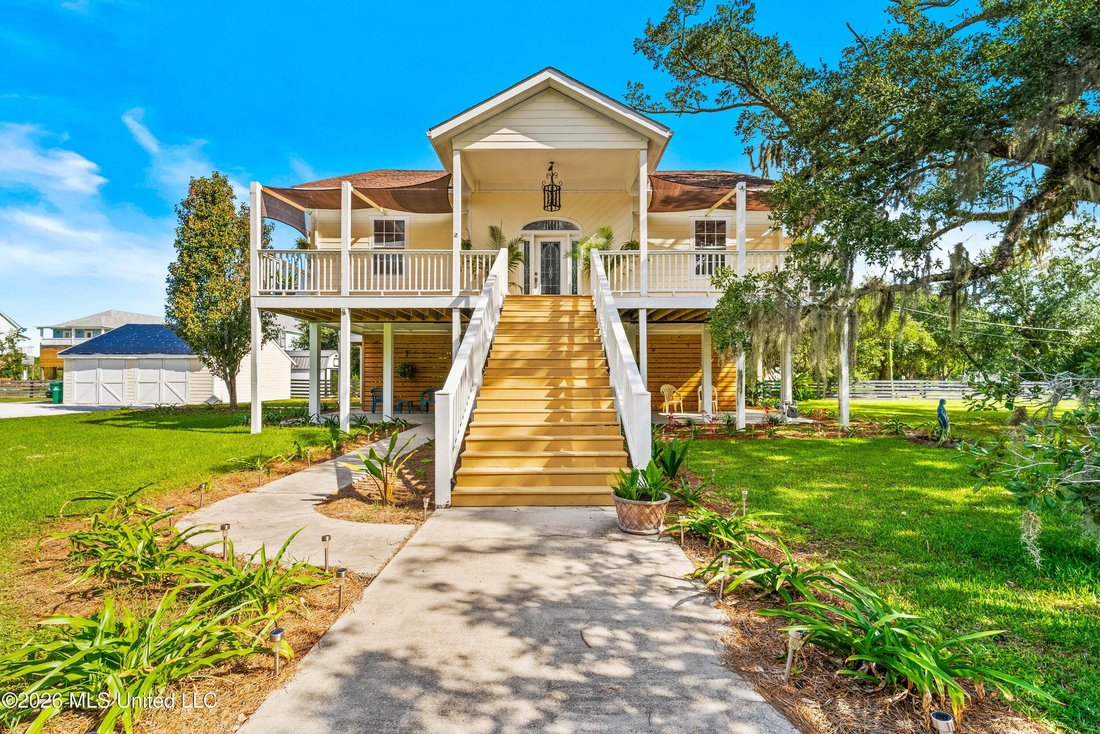Casa a Bay St. Louis, Mississippi, Stati Uniti 1 - 19124393