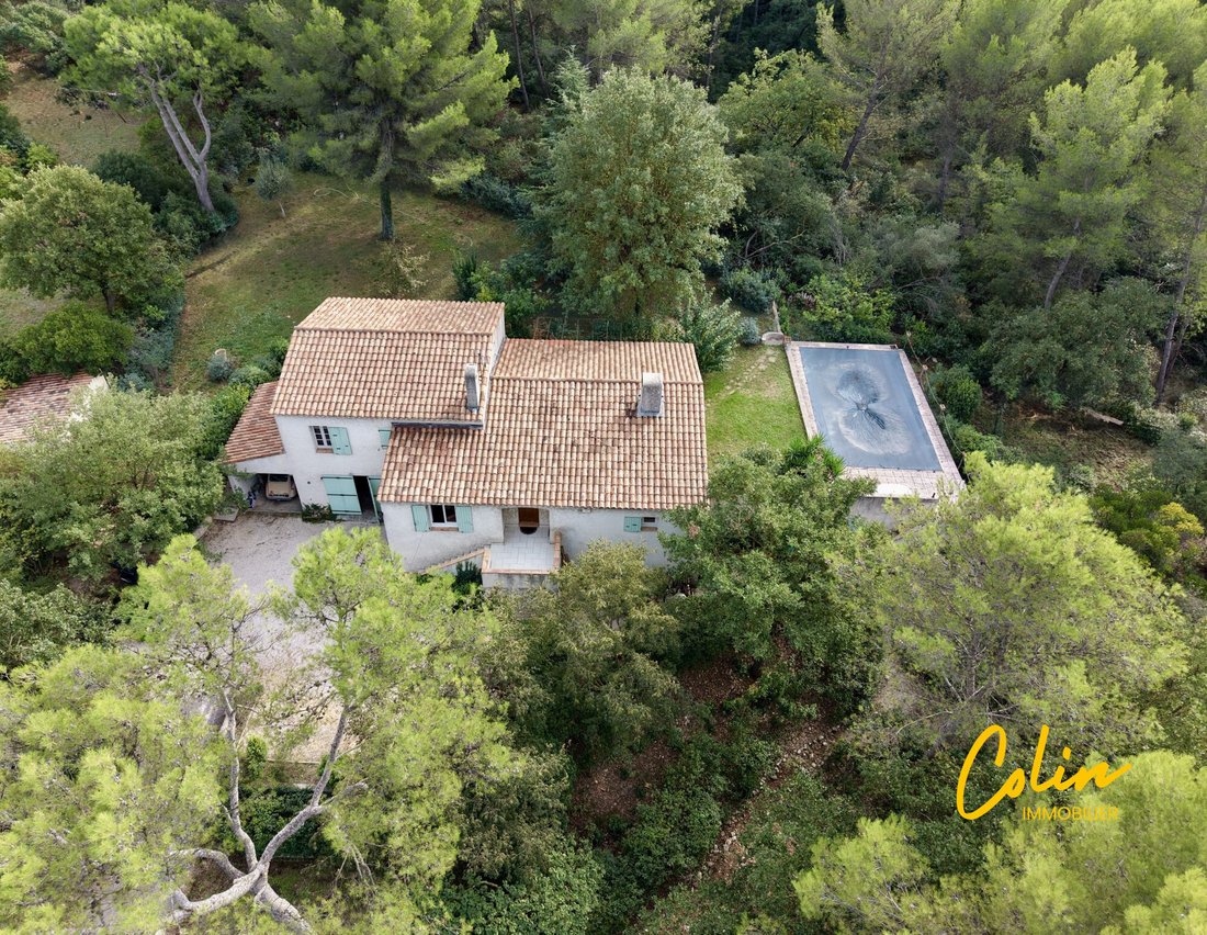 Haus in Pin Vert, Aubagne, Frankreich 1 - 19128142