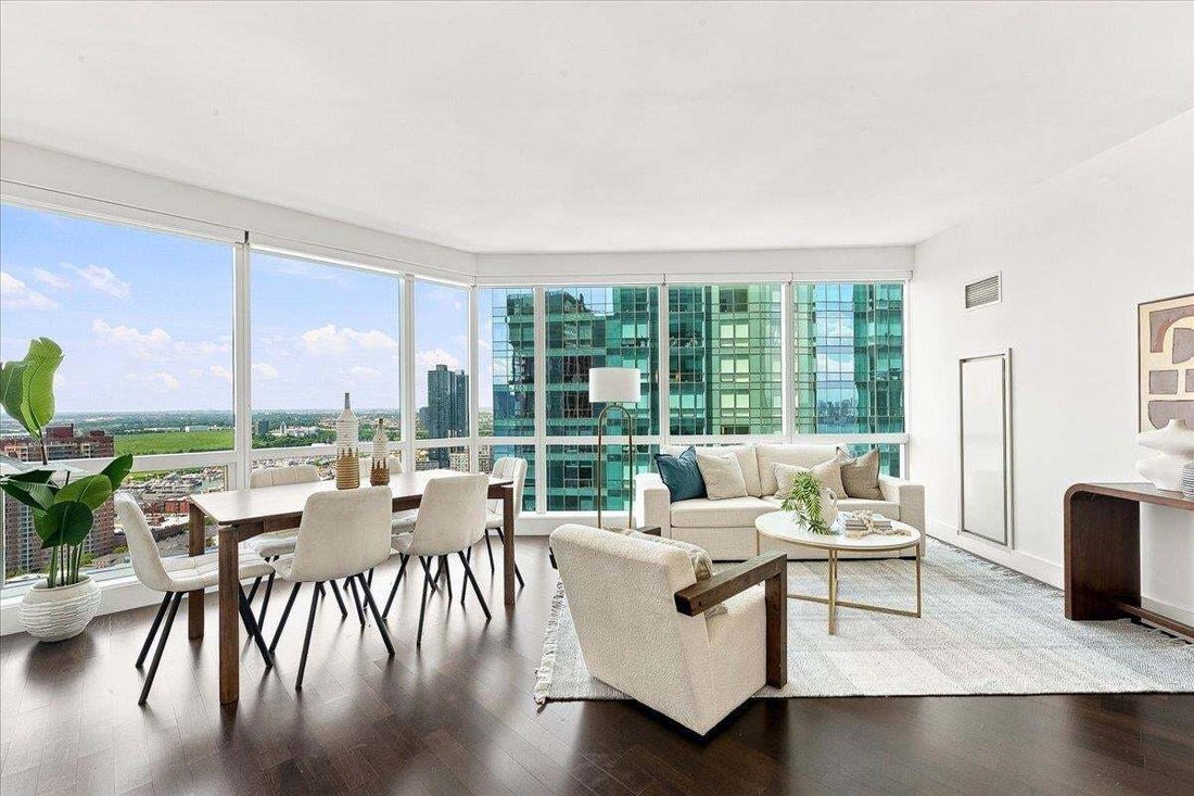Appartement à Jersey City, New Jersey, États-Unis 1 - 19120845