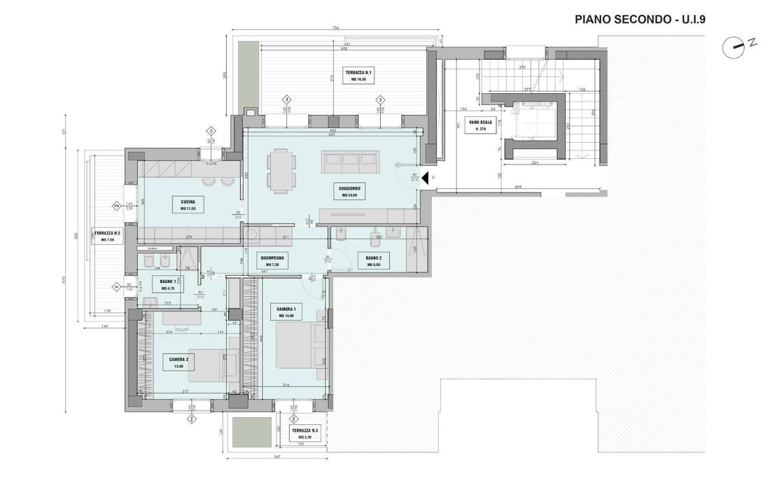 Apartamento en Centro Storico, Bolonia, Italia 3 - 19124904