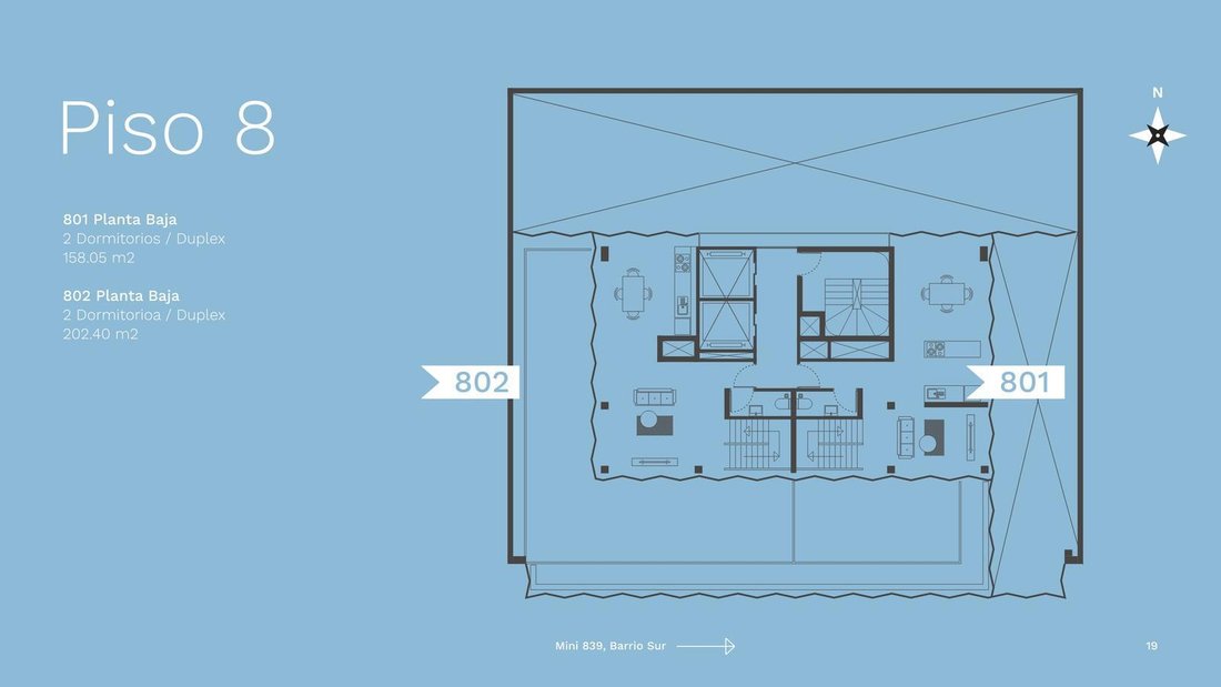 Apartamento en Montevideo, Departamento de Montevideo, Uruguay 2 - 19121250