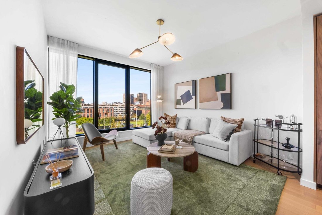 Condominio a Jersey City, New Jersey, Stati Uniti 1 - 19121037